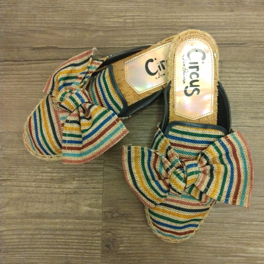 Sam Edelman "Lulu" Multi-color Slides